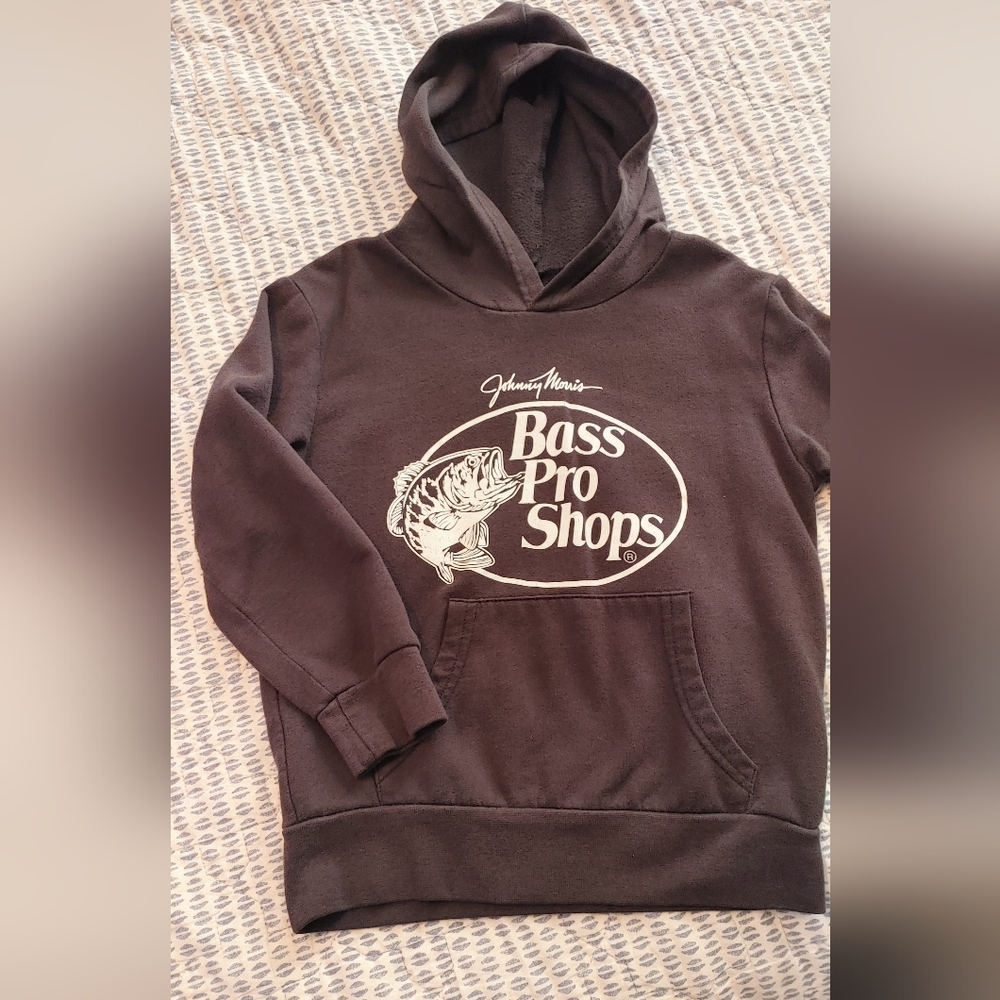 Bass Pro Shops Black Hoodie